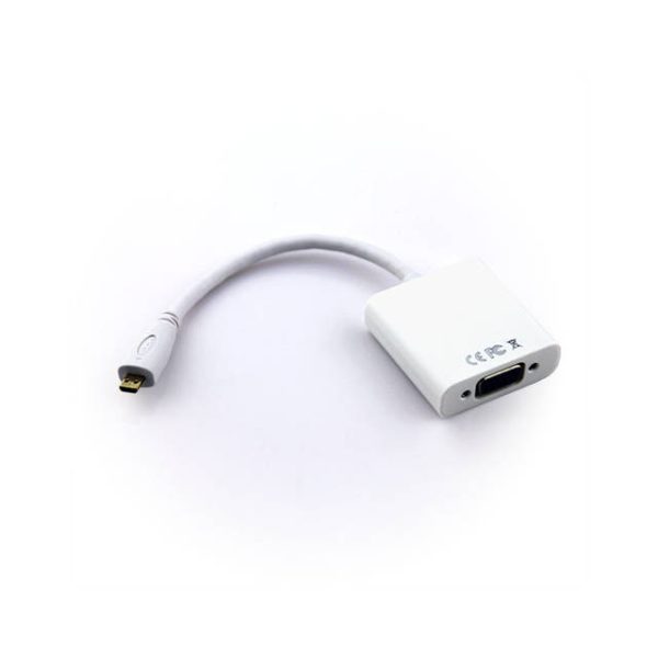 VCOM CG594 Micro HDMI Male to VGA Female Adapter