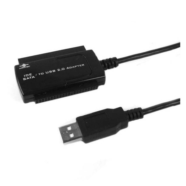 Vantec CB-ISATAU2 36inch SATA/IDE To USB 2.0 Adapter