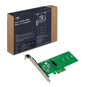 Vantec UGT-M2PC100 M.2 NVMe SSD PCIe x4 ADAPTER W/LOW PROFILE