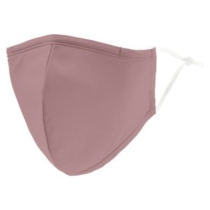 Weddingstar 5510-36 Adult Reusable/Washable Cloth Face Mask with Filter Pocket (Mauve)