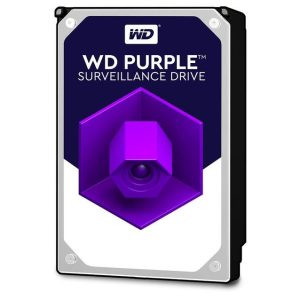 Western Digital Purple WD60PURZ 6TB 5400RPM SATA3/SATA 6.0 GB/s 64MB Hard Drive (3.5 inch)