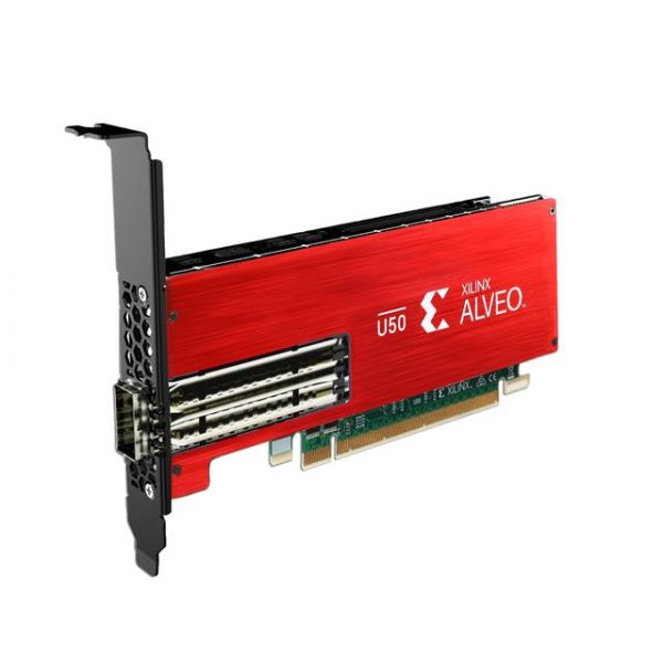 Xilinx A-U50-P00G-PQ-G Alveo U50 Data Center Accelerator card