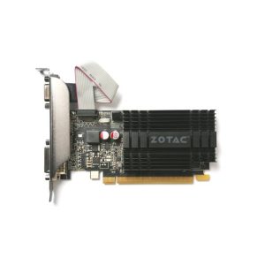 ZOTAC NVIDIA GeForce GT 710 2GB DDR3 VGA/DVI/HDMI Low Profile PCI-Express Video Card