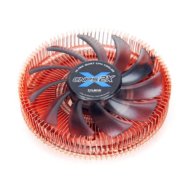 Zalman CNPS2X Mini-ITX CPU Cooler for Intel LGA 1155/1150/1156/1150/775 & AMD Socket FM1/FM2/AM3+/AM3/AM2+/AM2