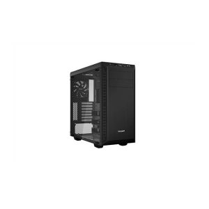 be quiet! Pure Base 600 No Power Supply ATX Mid Tower w/ Window (Black)