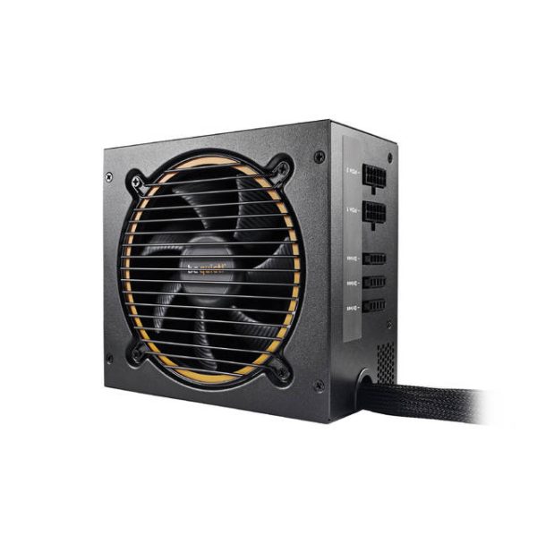 be quiet! Pure Power 11 600W CM 80 Plus Gold ATX12V v2.4 & EPS12V v2.92 Power Supply w/ Active PFC (Black)