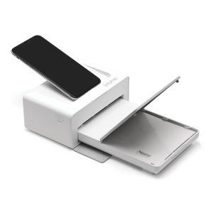 iHome IHDP46-W 2-in-1 Photo Printer and Lightning Dock