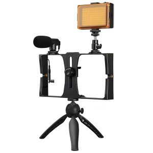 iLive TPDL900B All-In-One Vlogging Kit