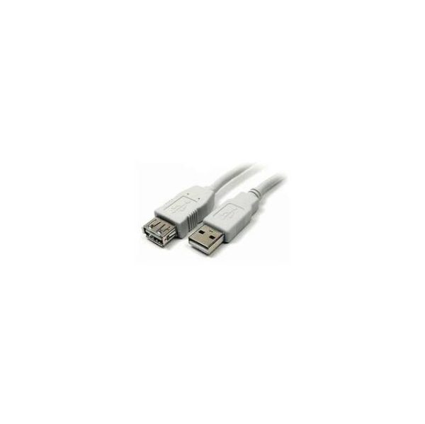 iMicro 10ft A/A M/F 10ft USB 2.0 Type A Male to USB 2.0 Type A Female Extension Cable