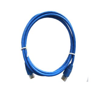 iMicro C5M-5-BUB 5ft CAT5e Snagless Molded Patch Cable (Blue)