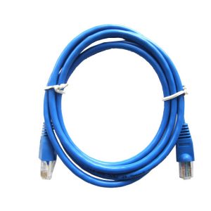 iMicro CAT5E-7BLUE 7ft Molded Cat5e (Blue)