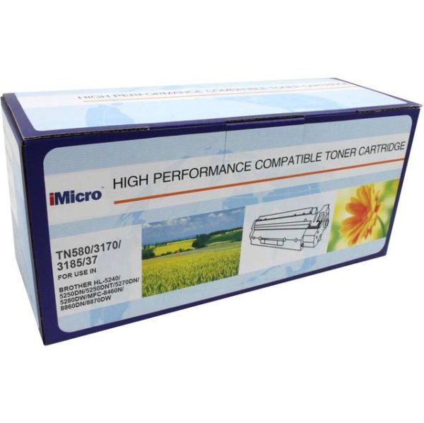 iMicro IM-TN580 Compatible Toner Cartridge