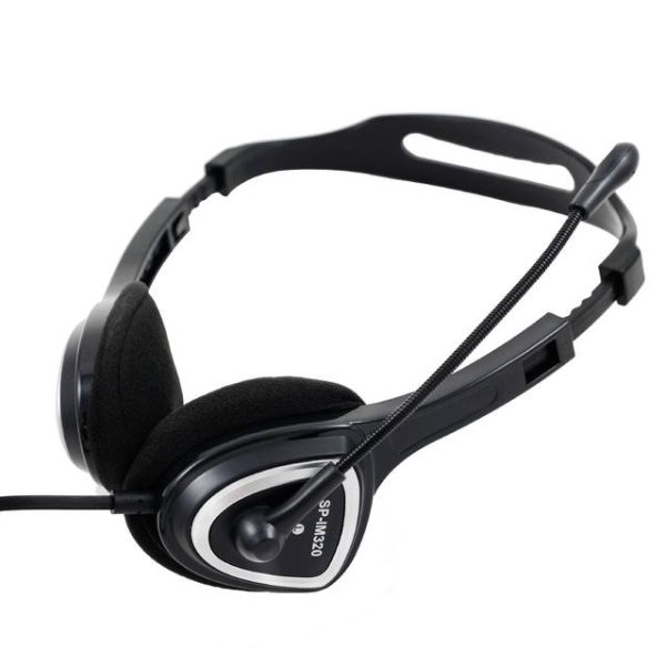 iMicro IM320 Wired USB Headset w/ Microphone