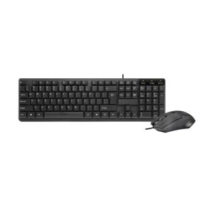 iMicro KB-IM1359 Modern Series USB Wired Keyboard & Mouse Combo