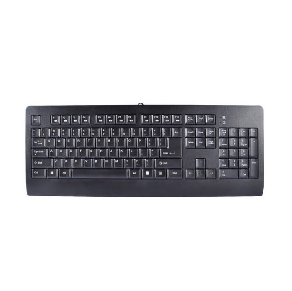 iMicro KB-IM898RL Wired USB Keyboard with REACH