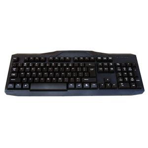 iMicro KB-US9451 104-Key Wired USB Keyboard (English)