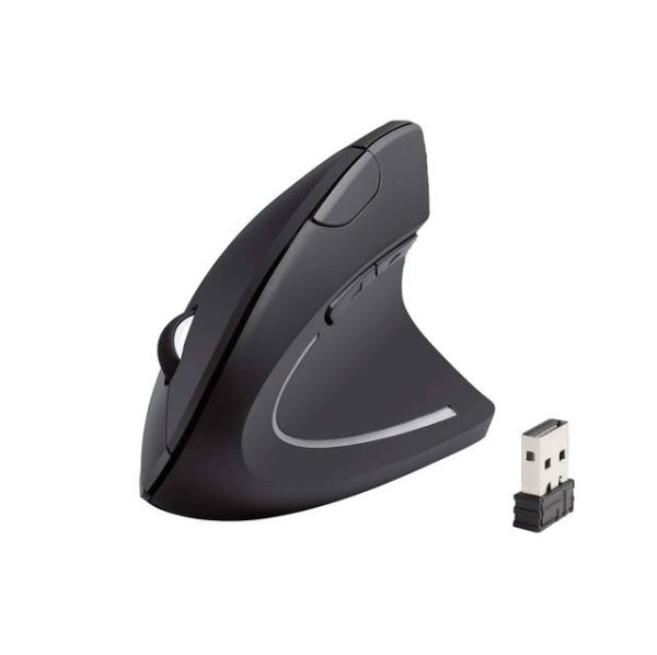 iMicro MO-WVEO01 2.4GHz Wireless Vertical Ergonomic Optical Mouse