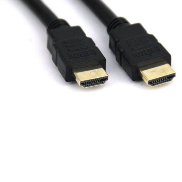 iMicro ST-HDMI15M 15ft HDMI Type A Male to HDMI Type A Cable w/ HDMI v1.4 (Black)