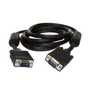 iMicro SVGA-6-MM 6ft HD15 Male to HD15 Male SVGA Cable (Black)