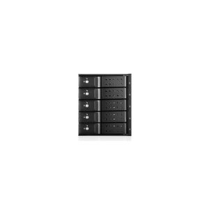 iStarUSA BPN-DE350HD-BLACK 3x5.25 to 5x3.5 12 Gb/s Rack Black