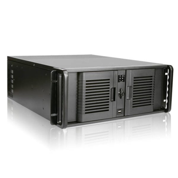 iStarUSA D Storm D-400-7P No PS 4U Rackmount Server Chassis (Black)