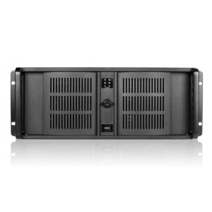 iStarUSA D Storm D-400 No PS 4U Rackmount Server Chassis (Black)