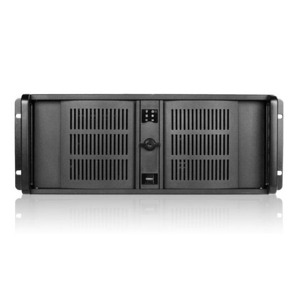 iStarUSA D Storm D-400 No PS 4U Rackmount Server Chassis (Black)