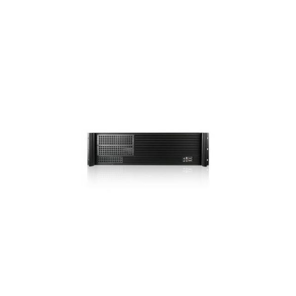 iStarUSA D Value D-313SE-MATX No Power Supply 3U Compact Rackmount Server Chassis (Black)