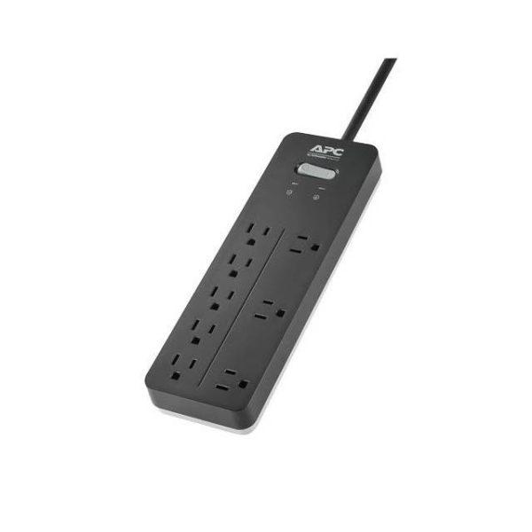 APC PH8 Home Office SurgeArrest 8-Outlet/ 120V/ 2160 Joules Surge Protector