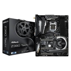 ASRock Z390 TAICHI LGA1151/ Intel Z390/ DDR4/ Quad CrossFireX & Quad SLI/ SATA3&USB3.1/ M.2/ WiFi/ A&2GbE/ ATX Motherboard