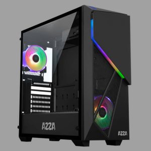 AZZA CSAZ-410A CHROMA ATX Mid Tower Case