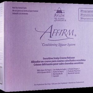 Affirm Sensitive Scalp Creme Relaxer -20-Pack