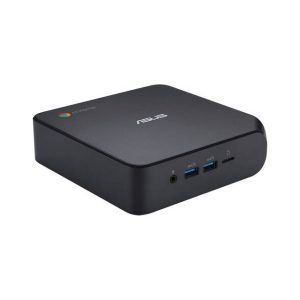 Asus Chromebox 4 CHROMEBOX4-G5043UN Intel Core i5-10210U/ 8GB(2x4GB) DDR4/ M.2 128GB SSD/ Chrome OS Desktop PC (Gun Metal)