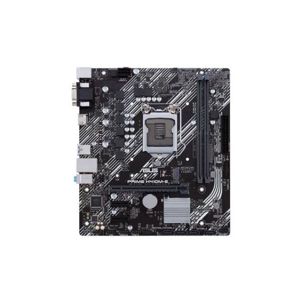 Asus PRIME H410M-E LGA1200/ Intel H410/ DDR4/ SATA3&USB3.2/ M.2/ mATX Motherboard