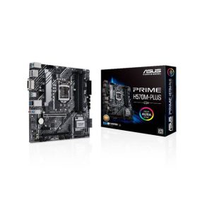 Asus PRIME H570M-PLUS/CSM Socket LGA1200/ Intel H570/ DDR4/ SATA3&USB3.2/ M.2/ mATX Motherboard