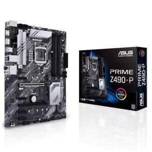 Asus PRIME Z490-P LGA1200/ Intel Z490/ DDR4/ 2-Way CrossFireX/ SATA3&USB3.2/ M.2/ ATX Motherboard