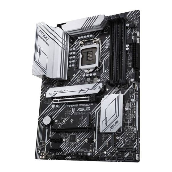 Asus PRIME Z590-P LGA1200/ Intel Z590/ DDR4/ SATA3&USB3.2/ M.2/ WiFi & Bluetooth/ ATX Motherboard