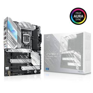 Asus ROG STRIX Z590-A GAMING WIFI Socket LGA1200/ Intel Z590/ DDR4/ SATA3&USB3.2/ M.2/ ATX Motherboard