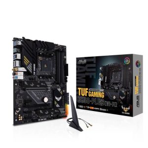 Asus TUF GAMING B550-PLUS WIFI Socket AM4/ AMD B550/ DDR4/ 2-Way CrossFireX/ SATA3&USB3.2/ M.2/ WiFi/ ATX Motherboard