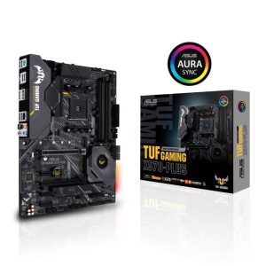 Asus TUF GAMING X570-PLUS Socket AM4/ AMD X570/ DDR4/ SATA3&USB3.2/ M.2/ A&V&GbE/ ATX Motherboard