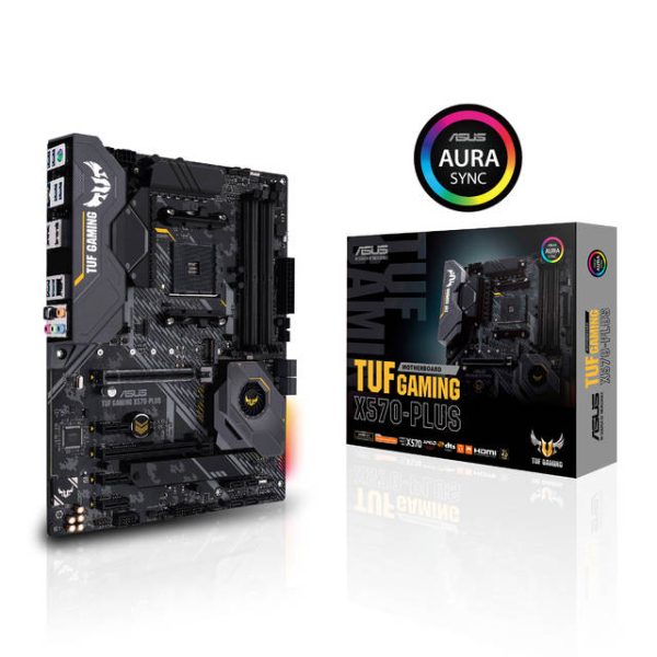 Asus TUF GAMING X570-PLUS Socket AM4/ AMD X570/ DDR4/ SATA3&USB3.2/ M.2/ A&V&GbE/ ATX Motherboard