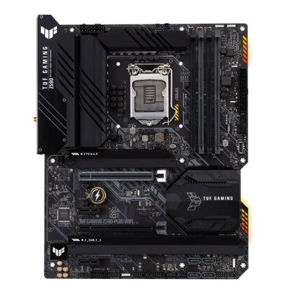 Asus TUF GAMING Z590-PLUS WIFI Socket 1200/ Intel Z590/ DDR4/ 2-Way CrossFireX/ SATA3&USB3.2/ M.2/ ATX Motherboard