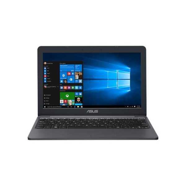 Asus Vivobook E203NA-XB02 11.6 inch Intel Dual-Core Celeron N3350 1.1GHz/ 4GB LPDDR4/ 64GB EMMC/ USB3.1/ Windows 10 Professional Laptop (Star Grey)