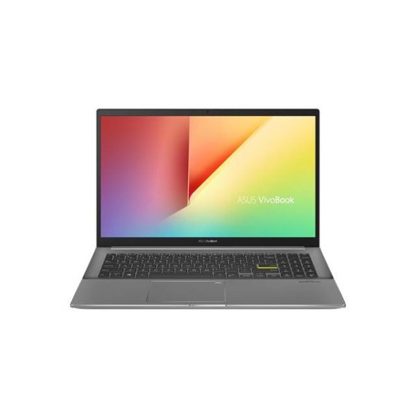 Asus Vivobook S S533EA-DH51 15.6 inch Intel Core i5-1135G7 2.4GHz/ 8GB DDR4/ 512GB PCIe SSD/ Intel Iris Xe/ USB3.2/ Windows 10 Home Laptop (Indie Black/Grey)