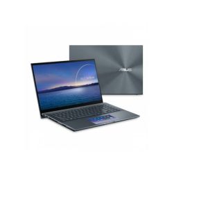 Asus Zenbook UX535LI-XH77T 15.6 inch Intel Core i7-10750H 2.6GHz/ 16GB DDR4/ 1TB PCIe SSD + TPM/ GTX 1650 Ti/ USB3.2/ Windows 10 PRO Laptop (Pine Grey)