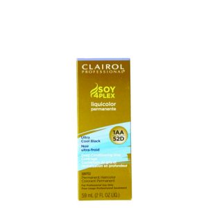 Clairol 1Aa / 52D Ultra Cool Black