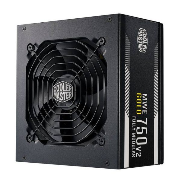 Cooler Master MPE-7501-AFAAG-US 80 Plus Gold 750W V2 Full Modular ATX 12V Power Supply w/ Active PFC