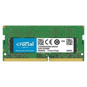 Crucial CT4G4SFS8266 DDR4-2666 SODIMM 4GB/512Mx64 CL19 Notebook Memory