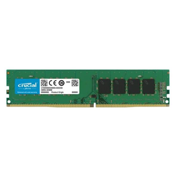 Crucial DDR4-2666 32GB CL19 UDIMM Memory