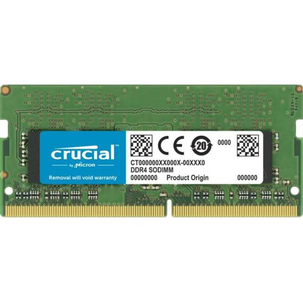 Crucial DDR4-3200 SODIMM 32GB CL22 Notebook Memory